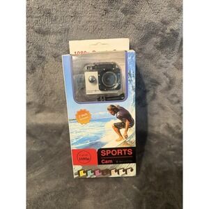 Action Camera 1080P Sports Camera Full HD 2.0 Inch Action Cam 30m/98ft Underwate